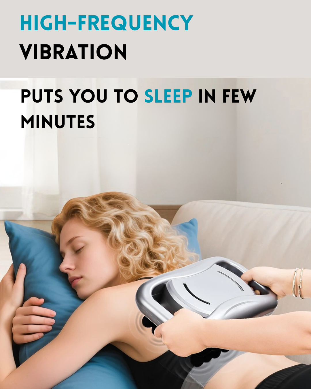 Foncare™ Multi-Head Massage Device For Couples