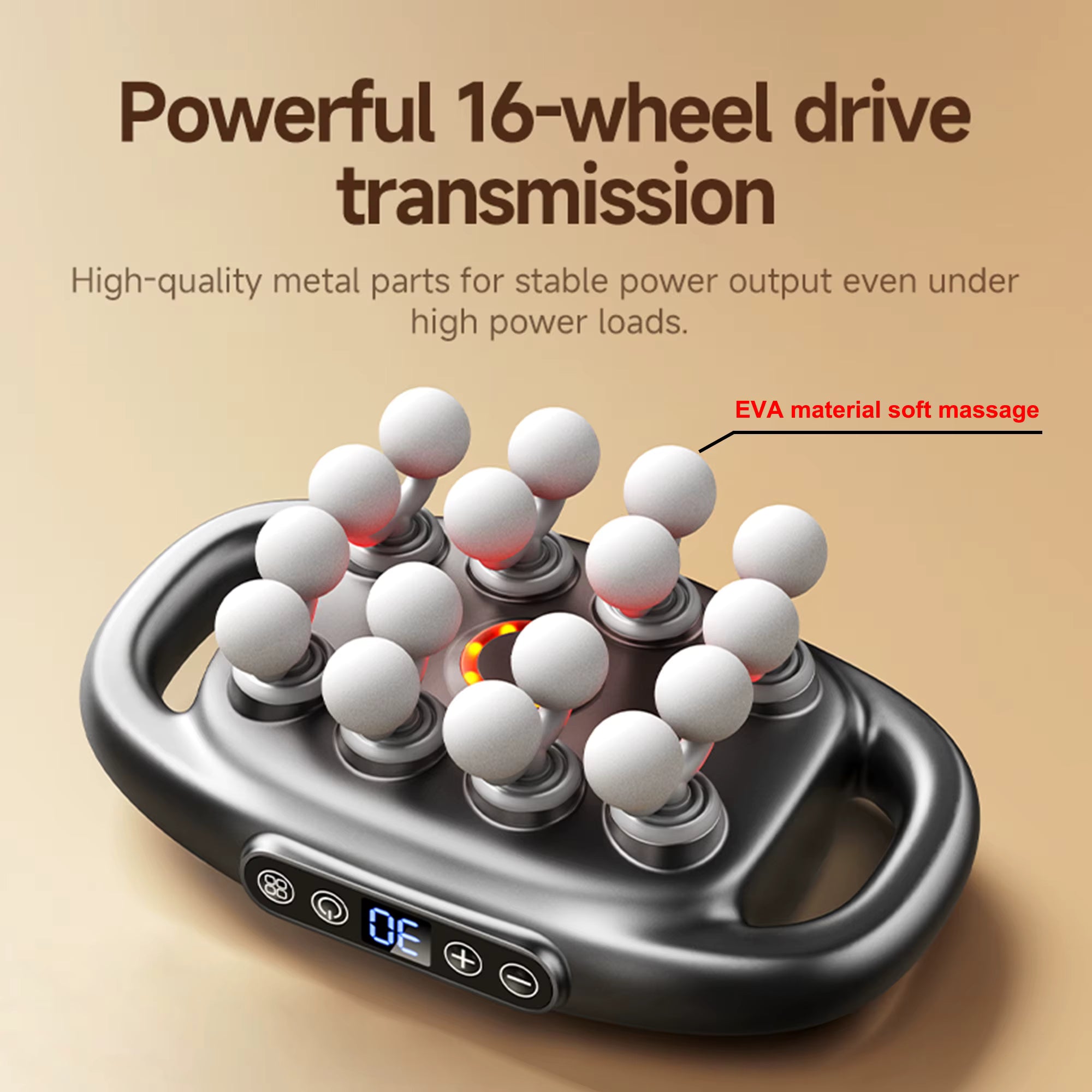 Foncare™ Multi-Head Massage Device For Couples